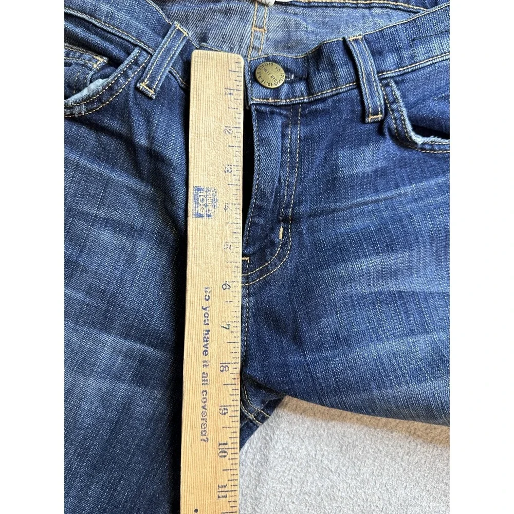 Current/Elliott Flip Flop Bootcut Jeans Womens 32‎ Blue Med Wash Mid Rise 28x29